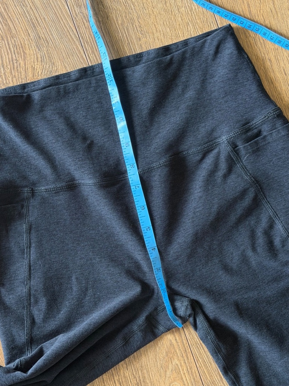 Beyond Yoga Spacedye Out Of Pocket High Waisted Leggings Darkest Night Large - Picture 13 of 16